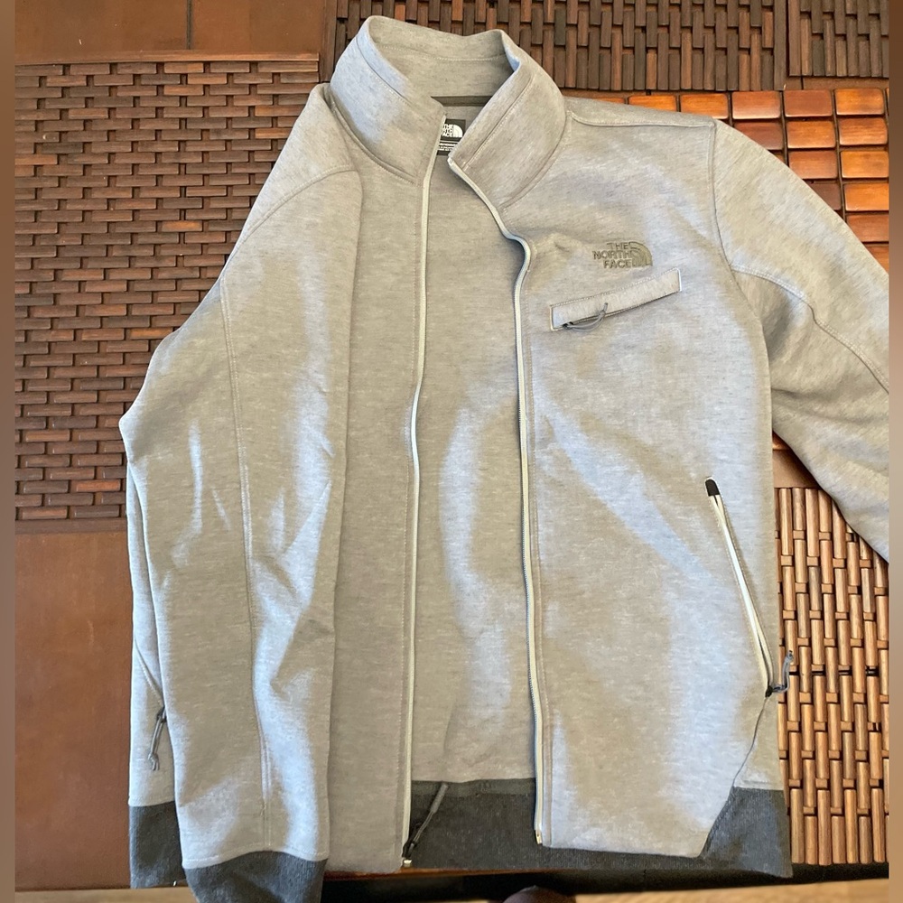 North face fleece jacket